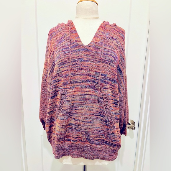 NWT Scoop NYC SP Sweater Hoodie - Picture 4 of 9